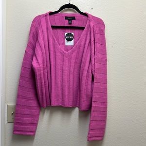 Forever 21 Plus Cropped Sweater